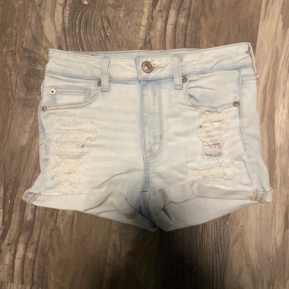 jean shorts